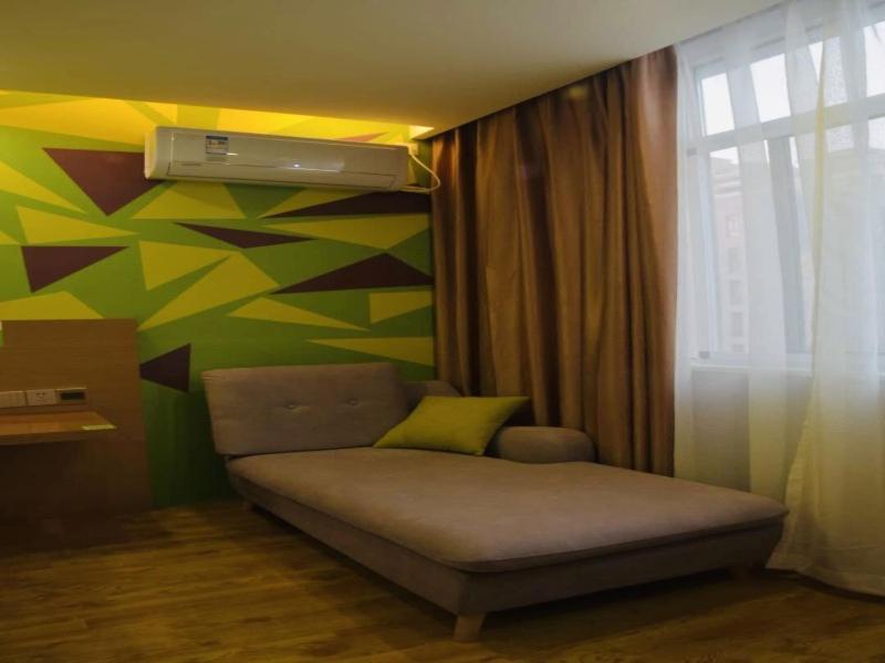 Vatica Hefei West Anqing Nongda East Gate Hotel Exterior foto