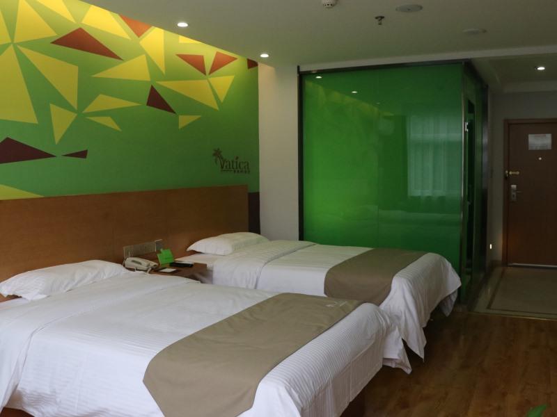 Vatica Hefei West Anqing Nongda East Gate Hotel Exterior foto