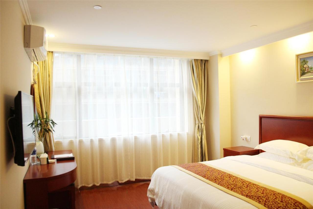 Vatica Hefei West Anqing Nongda East Gate Hotel Exterior foto