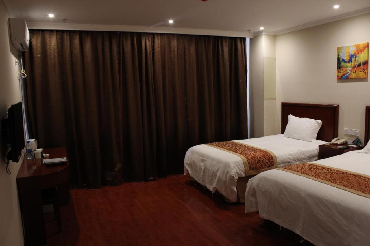 Vatica Hefei West Anqing Nongda East Gate Hotel Exterior foto